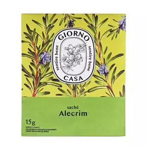 Sachê Perfumado de Alecrim 15g - Giorno