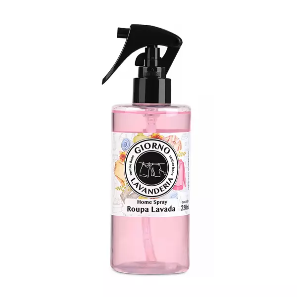 Home Spray Roupa Lavada 250ml - Giorno