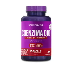 Coenzima Q10 60 Caps - Sanavita