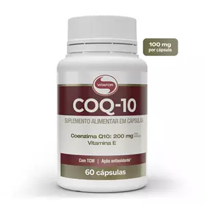 Coenzima Q10 60Caps - Vitafor