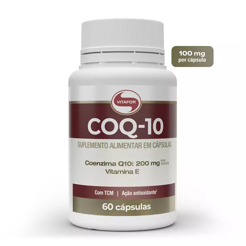 Coenzima Q10 60Caps - Vitafor