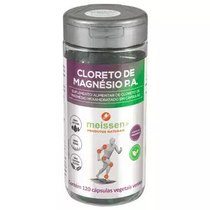 Cloreto de Magnésio 120Caps - Meissen