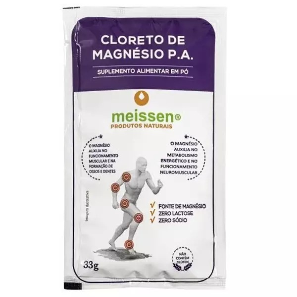 Cloreto de Magnésio PA  33g - Meissen