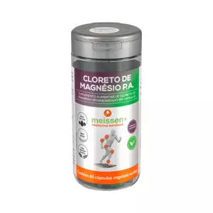 Cloreto de Magnésio 60Caps - Meissen