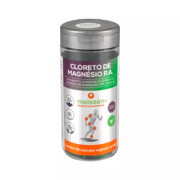 Cloreto de Magnésio 60Caps - Meissen