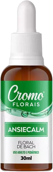 Floral Ansiedade 30ml - Cromo Floral