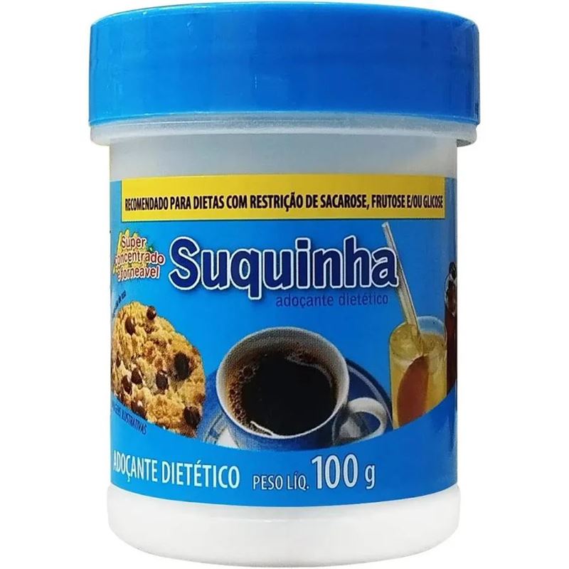 Adoçante Diético - Suquinha