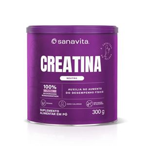 Creatina - Sanavita