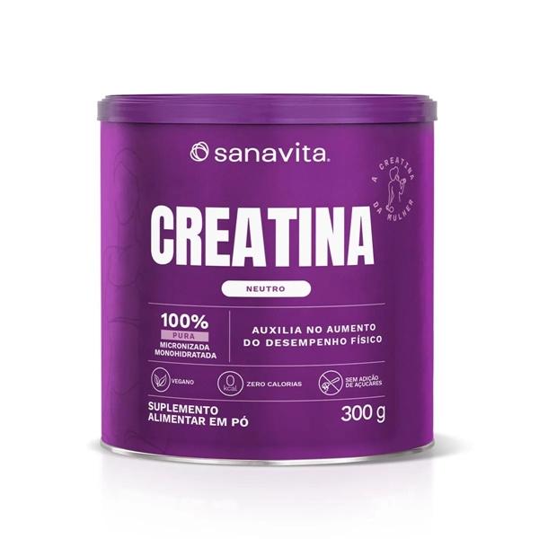 Creatina - Sanavita