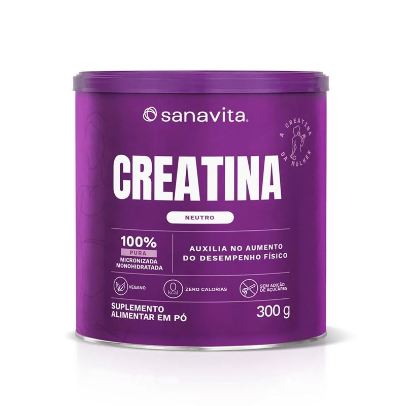 Creatina - Sanavita