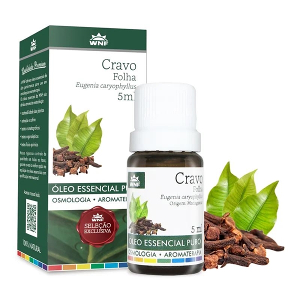Óleo Essencial Cravo 5ml - WNF