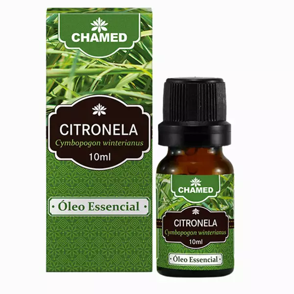 Óleo Essencial Citronela 10ml - WNF