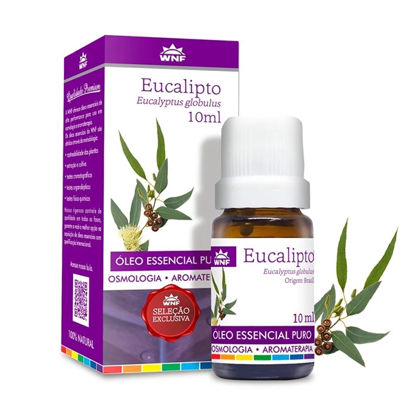 Óleo Essencial Eucalipito 10ml - WNF