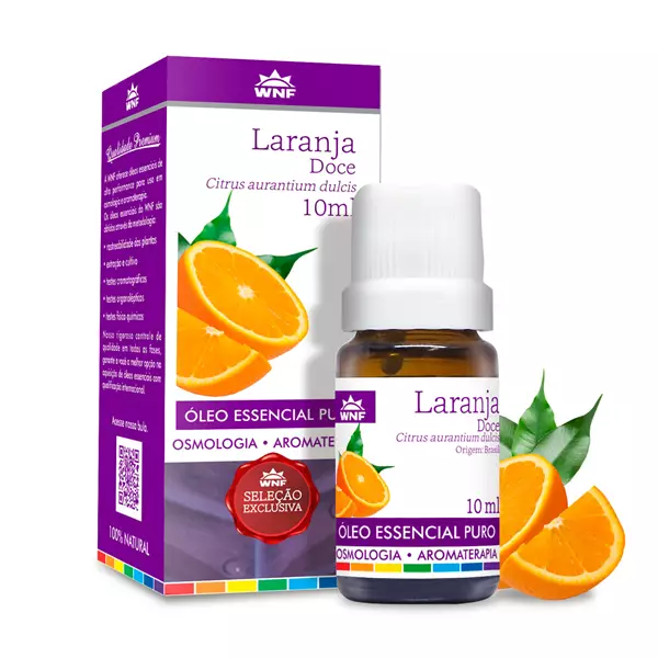 Óleo Essencial Laranja Doce 10ml - WNF