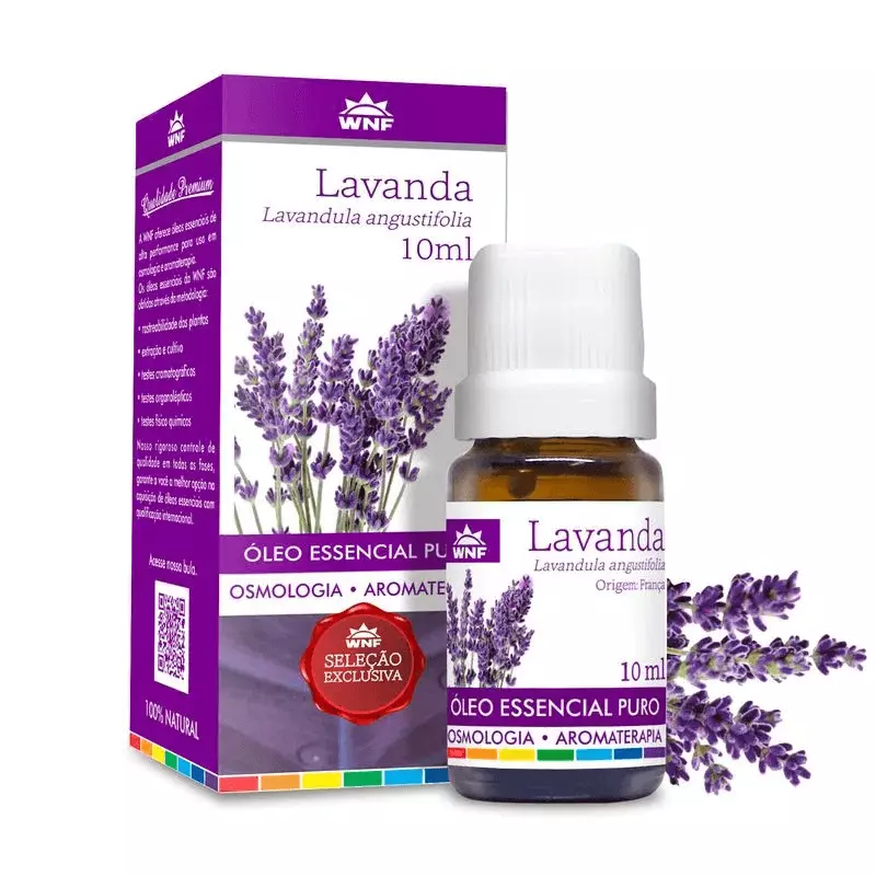 Óleo Essencial Lavanda 10ml - WNF