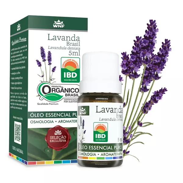Óleo Essencial Lavanda 5ml - WNF