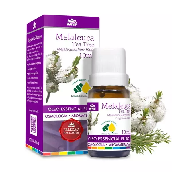 Óleo Essencial Melaleuca 10ml - WNF