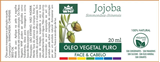 Óleo Vegetal Jojoba 20ml - WNF