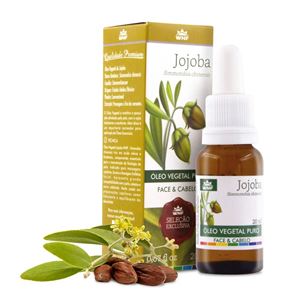 Óleo Vegetal Jojoba 20ml - WNF