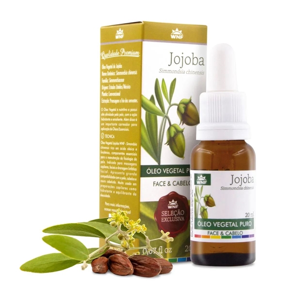 Óleo Vegetal Jojoba 20ml - WNF