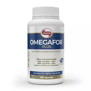 Omegafor Plus 120Caps - Vitafor