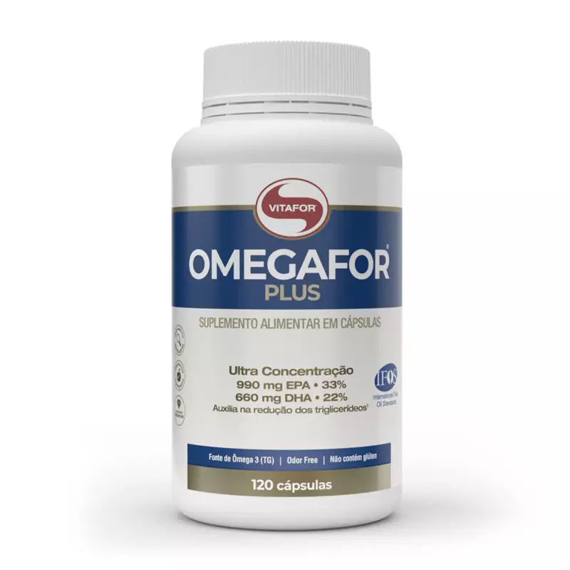 Omegafor Plus 120Caps - Vitafor
