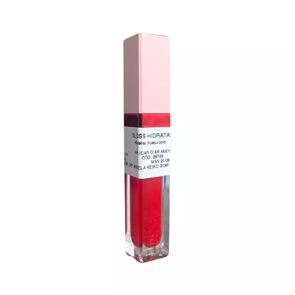 Gloss Hidratante Vermelho - Pharmacea