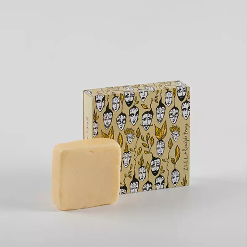 Manteiga Corporal Hidratante de Capim-Limão e Pimenta Preta 70g - Ziel