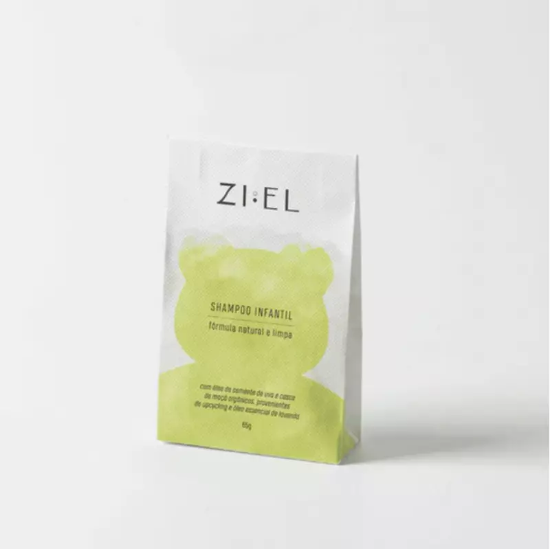 Shampoo em Barra: Infantil - Ziel