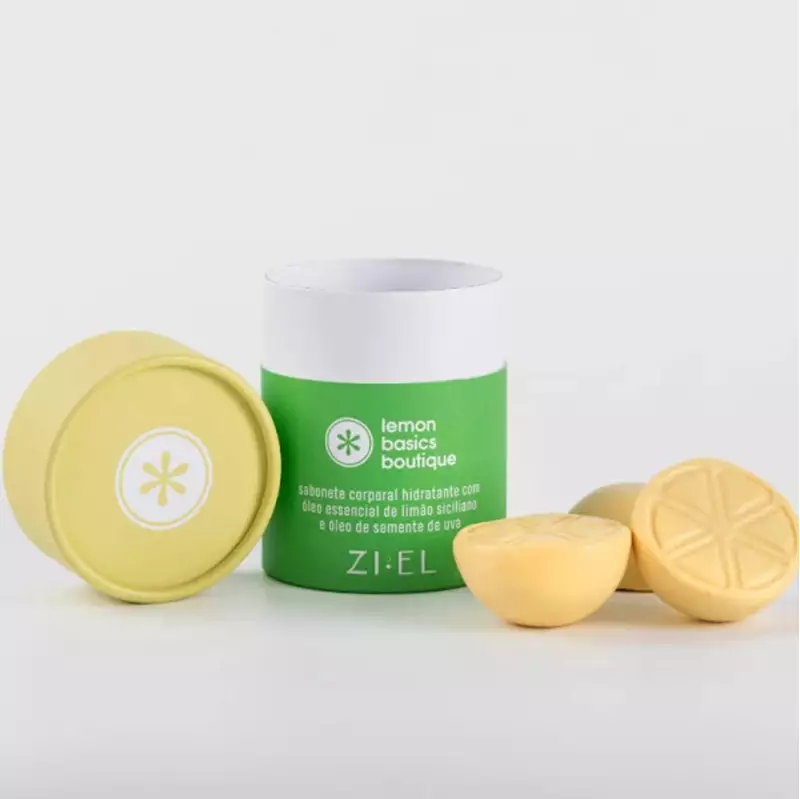 Kit Sabonete Limão Siciliano com 3Un - Ziel