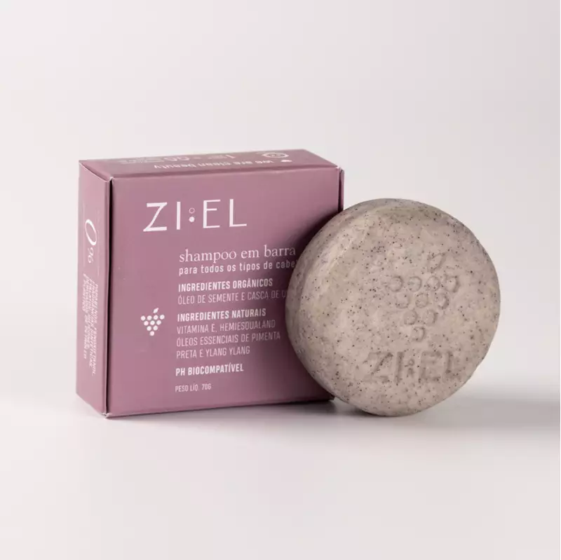 Shampoo em Barra - Ziel 