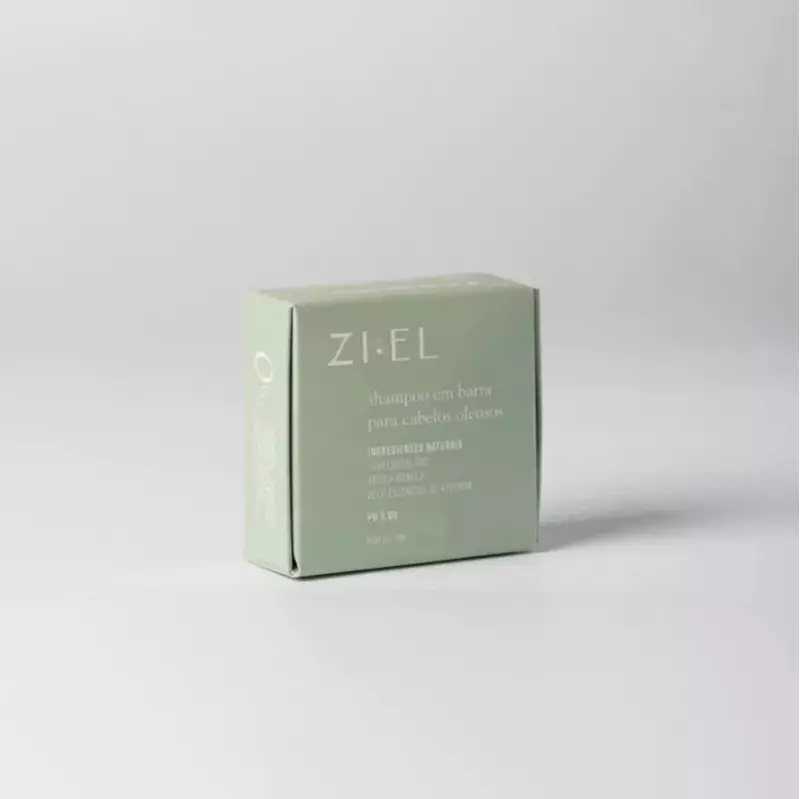 Shampoo Para Cabelos Oleosos - Ziel