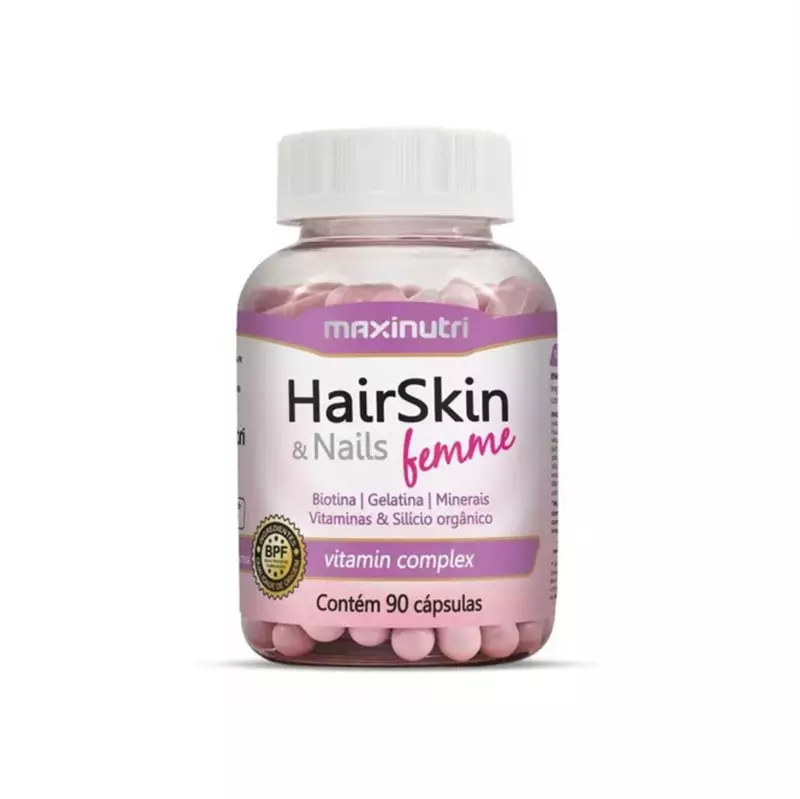 Hair Skin & Nails - Maxinutri