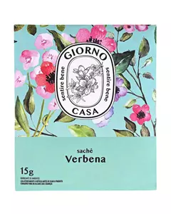 Sachê perfumado Verbena 15g - Giorno