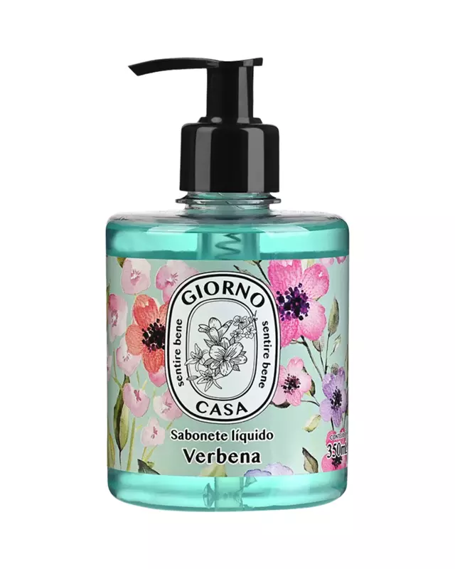 Sabonete Líquido Verbena 350ml - Giorno
