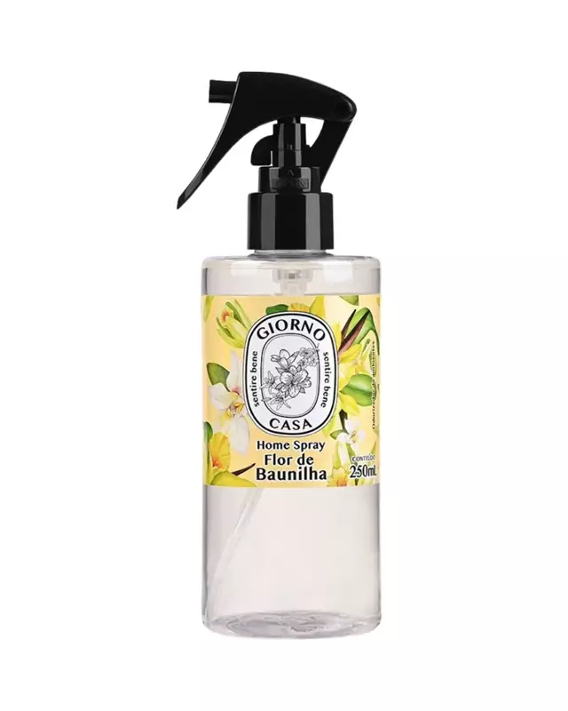 Aromatizador de Ambiente Flor de Baunilha 250ml - Giorno