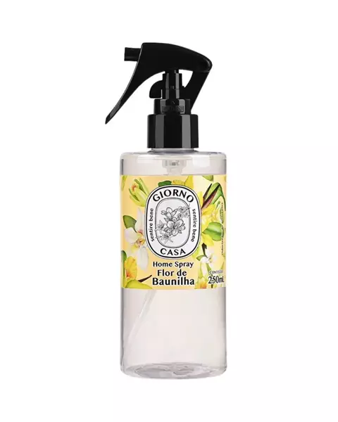 Home Spray Flor de Baunilha 250ml - Giorno
