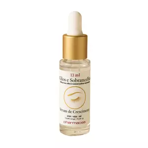 Sérum de Crescimento Para Cílios e Sobrancelhas - Pharmacea