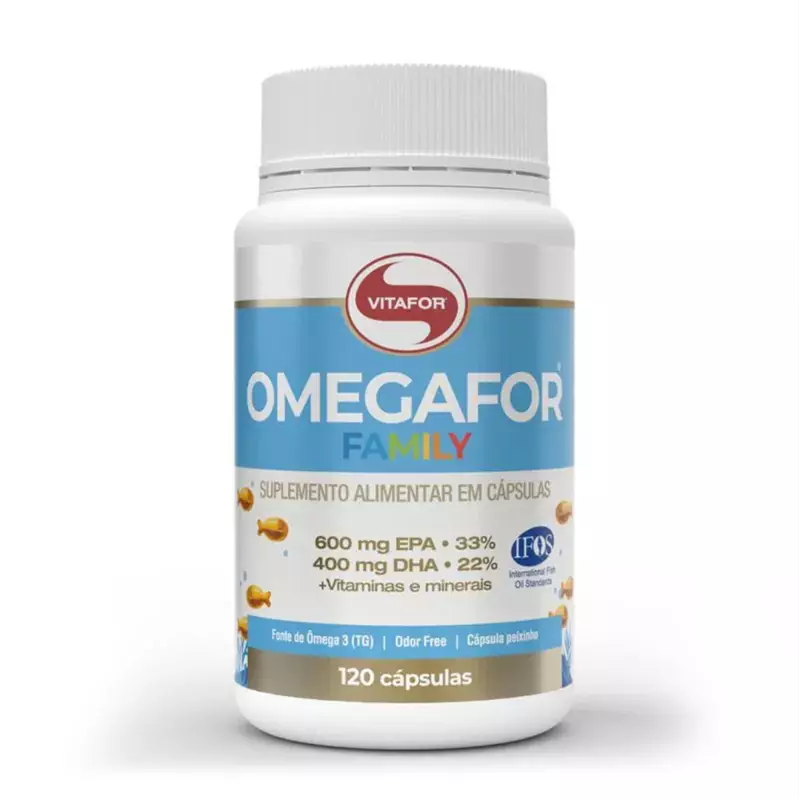 Omegafor Family 120Caps - Vitafor
