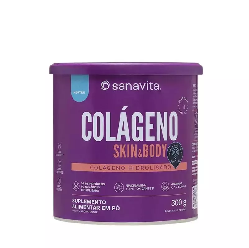 Colágeno Skin & Body 300g