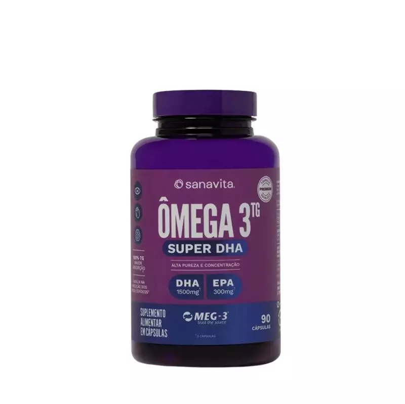 Ômega 3 Super DHA - Sanavita