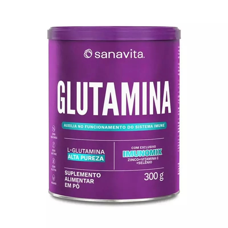 Glutamina - Sanavita