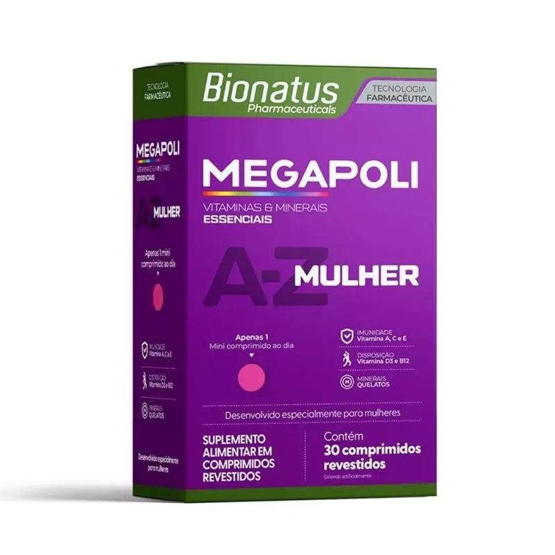 Megapoli A-Z Mulher - Bionatus