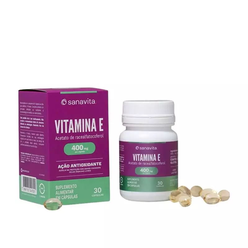 Vitamina E - Sanavita