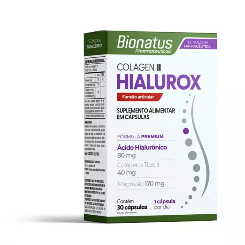 Colagen II Hyalurox - Bionatus 