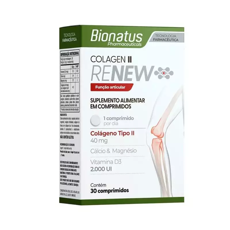 Colagen Renew Tipo II - Bionatus
