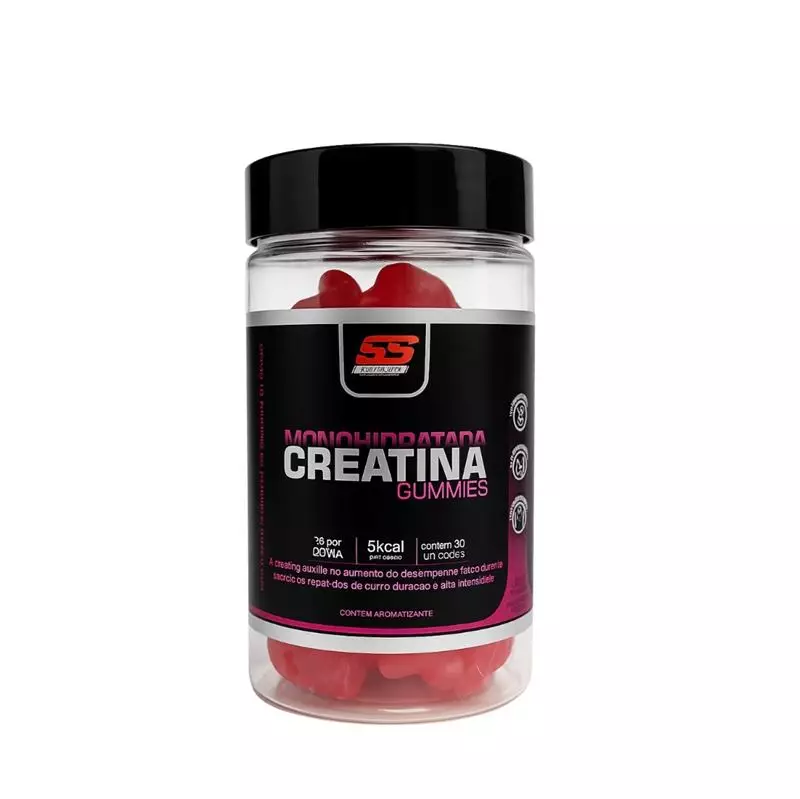 Creatina Monohidratada em Gummies- Frutas vermelhas - Pharmacea