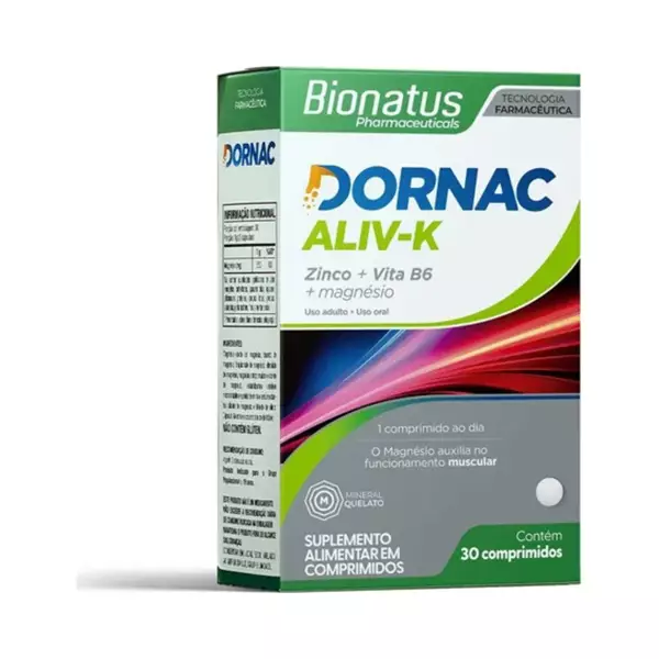 Dornac Aliv-K 30Caps - Bionatus