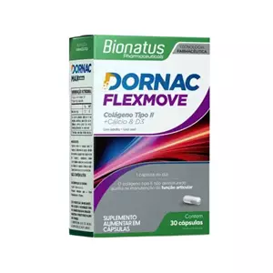 Dornac Flexmove 30Caps - Bionatus
