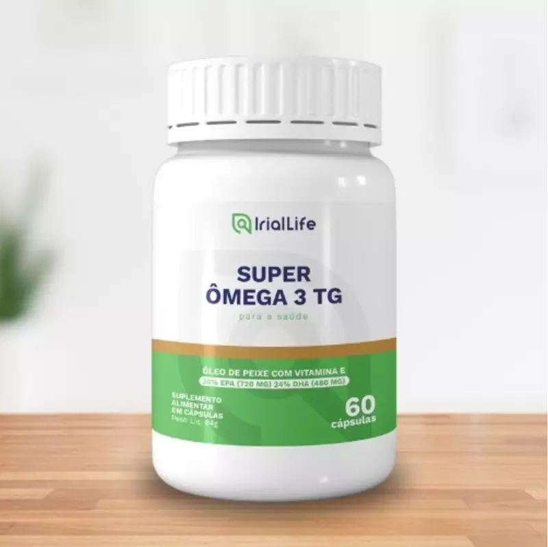 Super Omega 3 TG - IrialLife